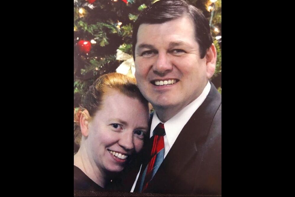 Wife of Oklahoma's first fatal case speaks: 'By the time we knew it was COVID-19, his lungs were already compromised to the point of no return.'